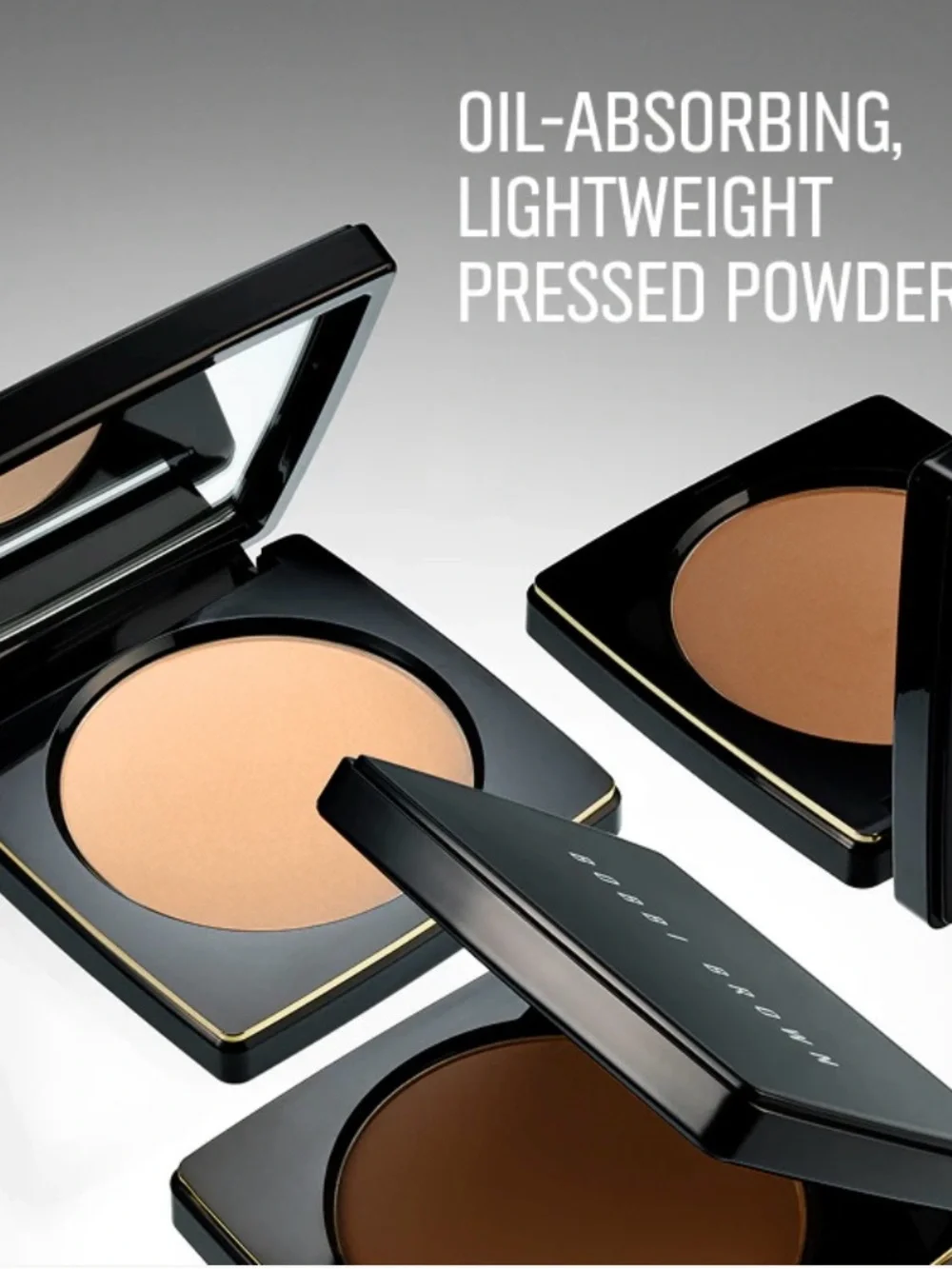 NIB Bobbi Brown Sheer Finish Pressed Face Powder-Soft Sand